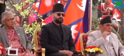  राष्ट्रपति कार्यालयमा प्रधानमन्त्री बालेनको शपथ 